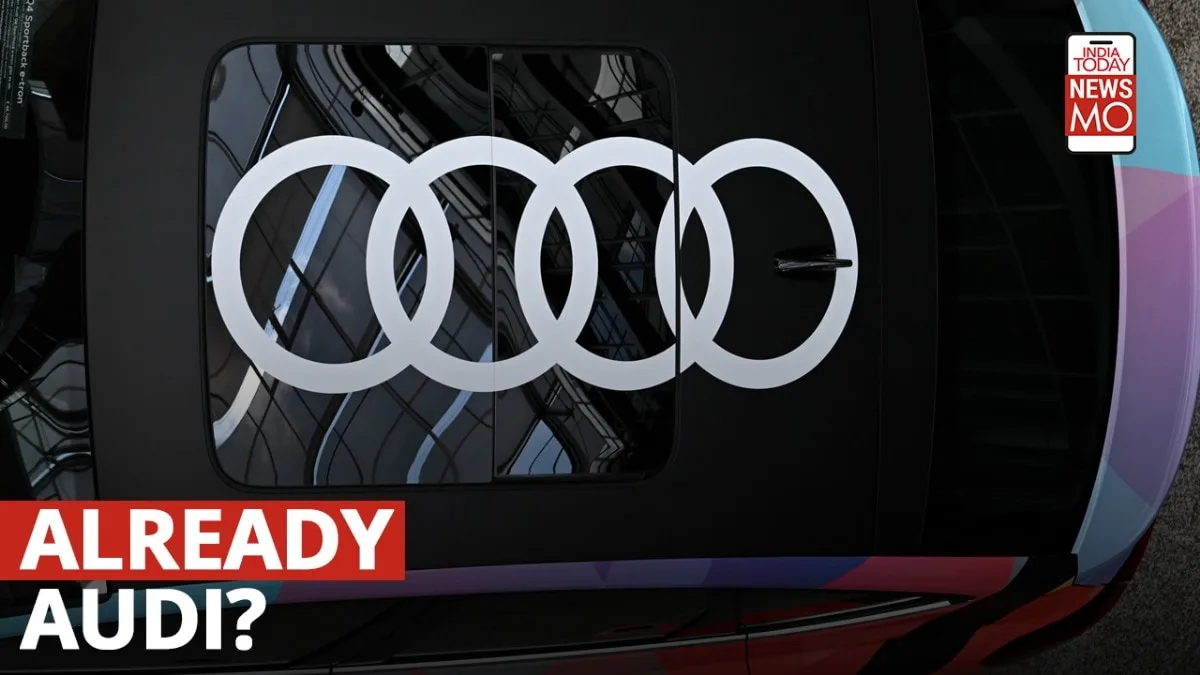 Audi laisse tomber le logo emblématique à quatre anneaux sur une voiture électrique nouvellement lancée en Chine