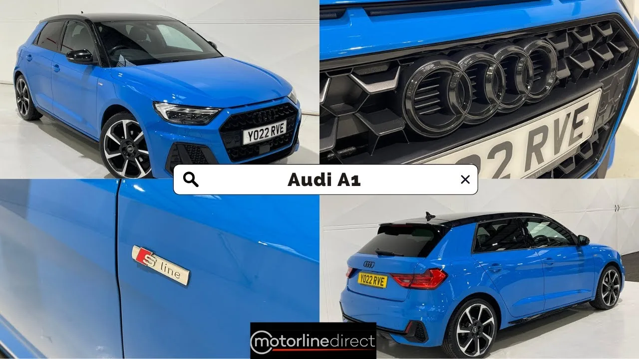 Audi A1 (Yo22 RVE)
