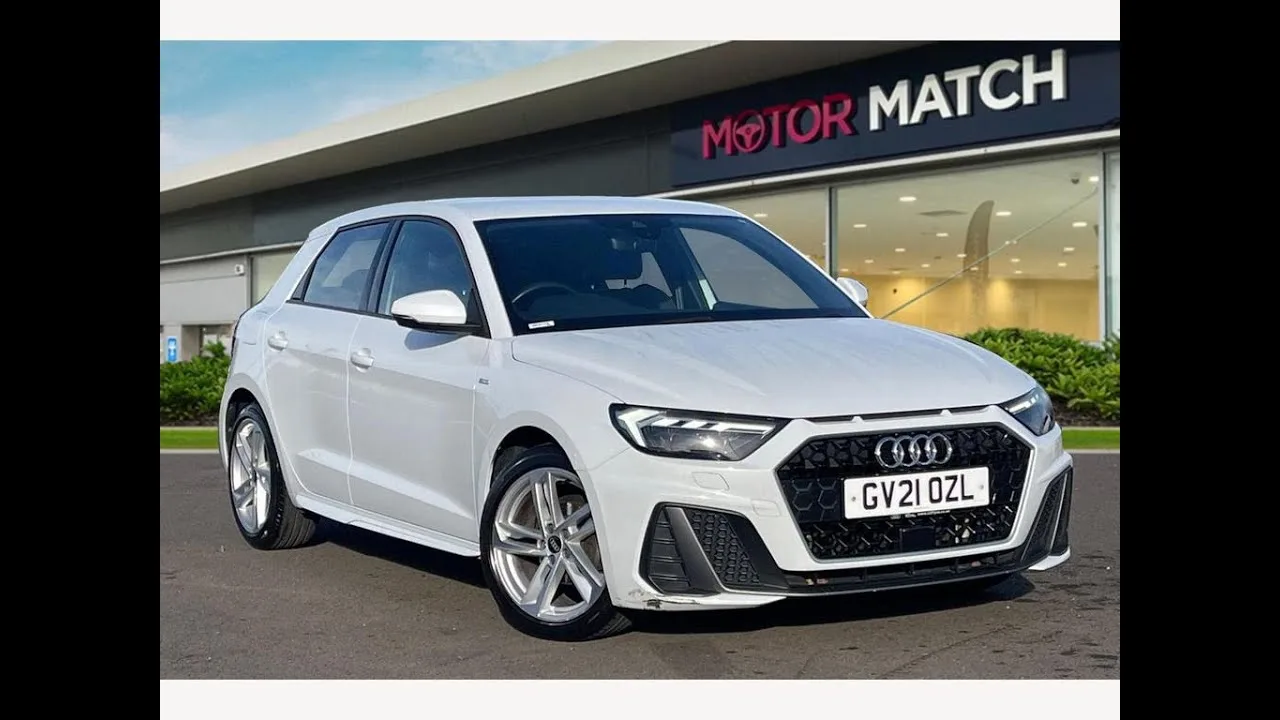 AUDI A1 1.0 TFSI 25 S Sportback Sportback S Tronic | Match Match Chester