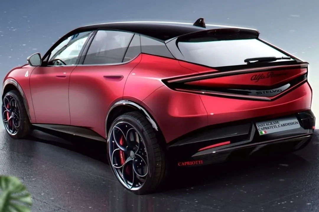 Alfa Romeo Stelvio 2025 vise Audi, Mercedes et BMW