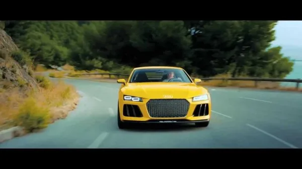 AUDI SPORT QUATTRO CONCEPT EN VIDEO POUR FACEBOOK