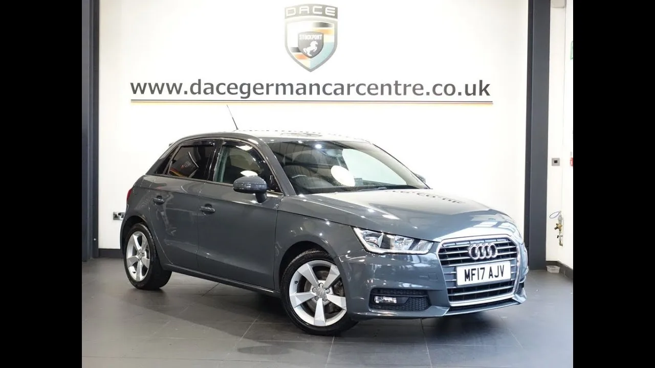 Used Audi A1 1.6 TDI Sport Sportback 5DR Manuel diesel Euro 6 (s / s) (116 PS)