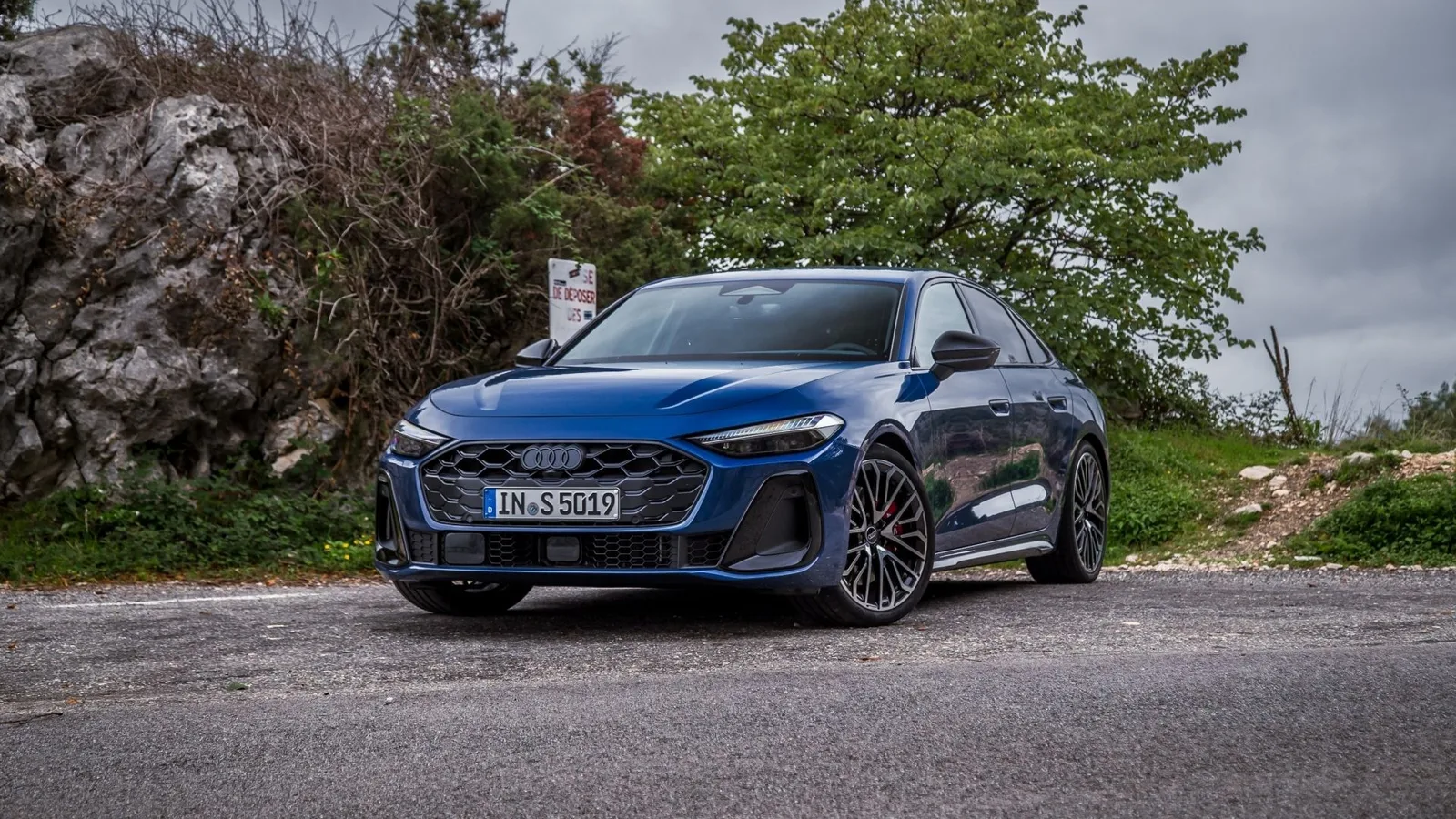 La nouvelle Audi S5 a pris beaucoup de poids