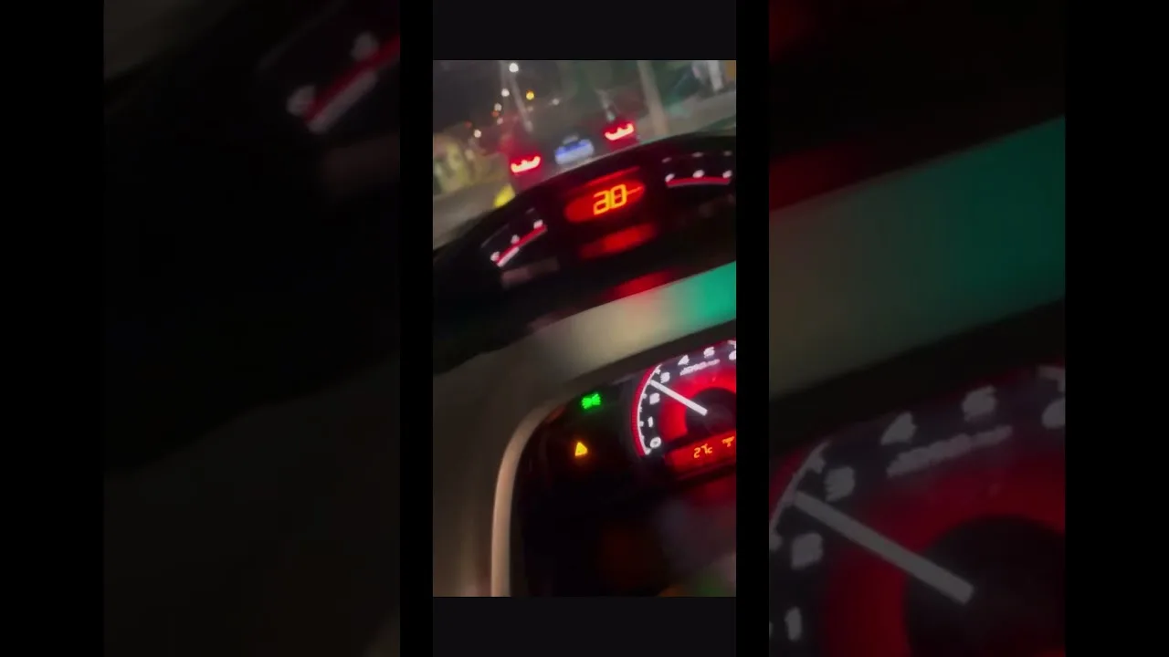 Civic Si  original Vs Audi A1 stage 2