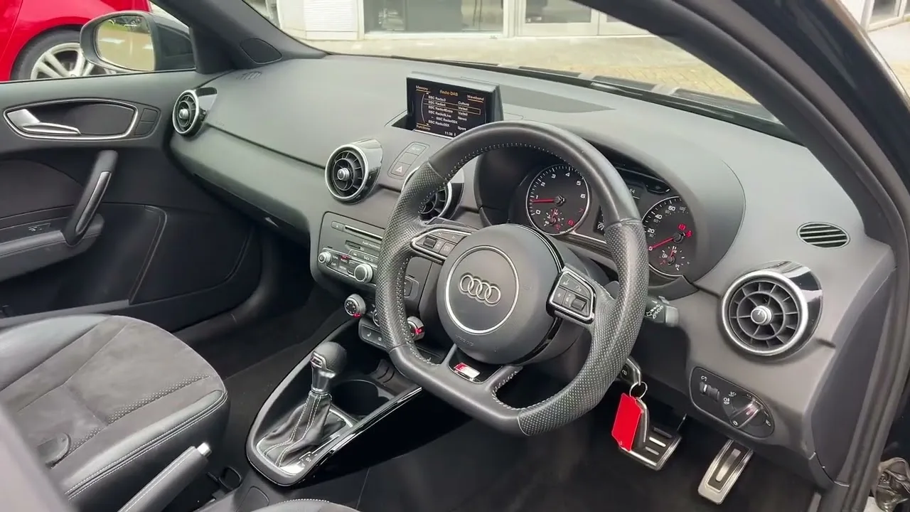 Audi A1 Sportback Black Edition 1.4 TFSI cylindre sur demande 150 ch S tronic