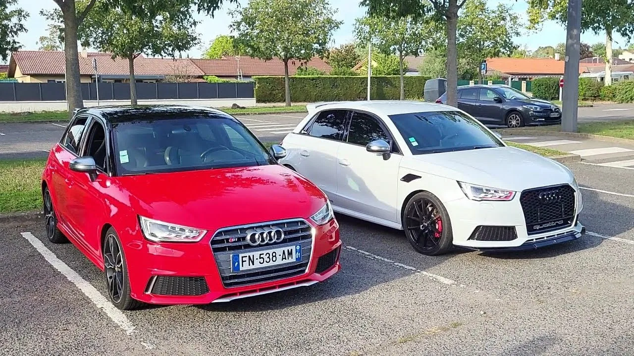 IL A VENDU SON AUDI A1 POUR PASSER À LA AUDI S1 😱 ( Tout est possible ) ⚠️