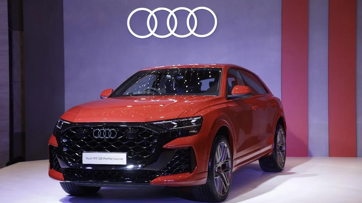 Audi India visant la croissance du volume avec de nouveaux lancements en 2025