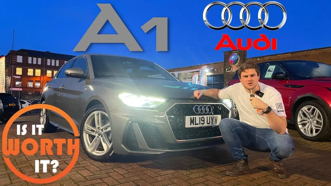 L’AUDI A1 en vaut-elle la peine ? REVUE/ESSAI AUDI A1. L’A1 SUPERMINI D’AUDI EST-ELLE LA MEILLEURE PREMIÈRE VOITURE ?