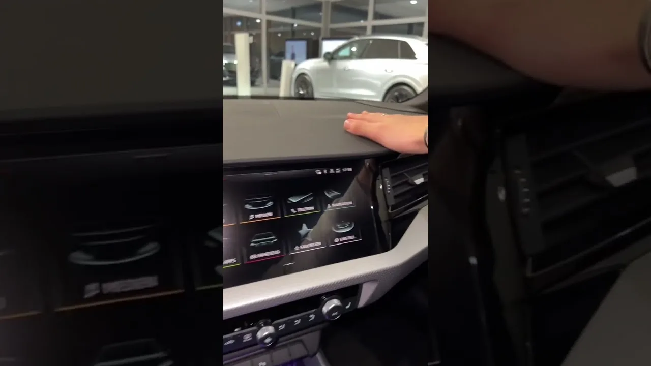 ASMR AUDI A1 2024 #asmrsounds #memes #shorts #youtubeshorts