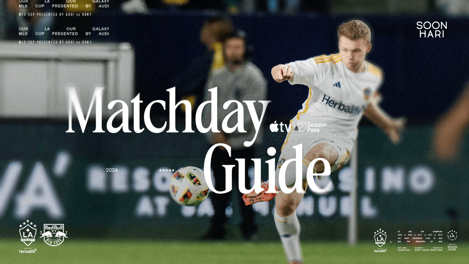 Coupe MLS prés. par Audi Guide de la journée : LA Galaxy contre New York Red Bulls | 7 décembre 2024