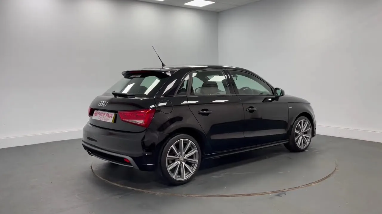 Audi A1 TFSi S Line Style Edition, 1.4 Petrol S Tronic (Automatic)