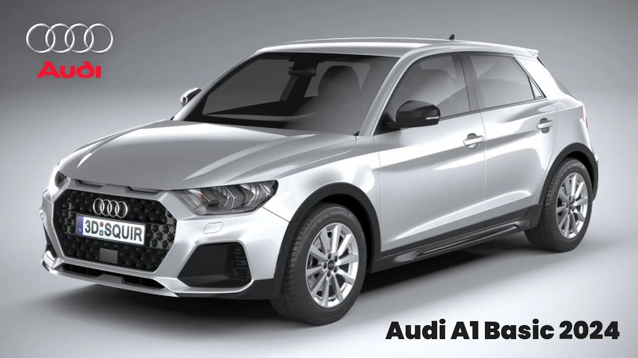 🔴ａｕｄｉ A1 BASIC 2024 @ newCardesign-sw