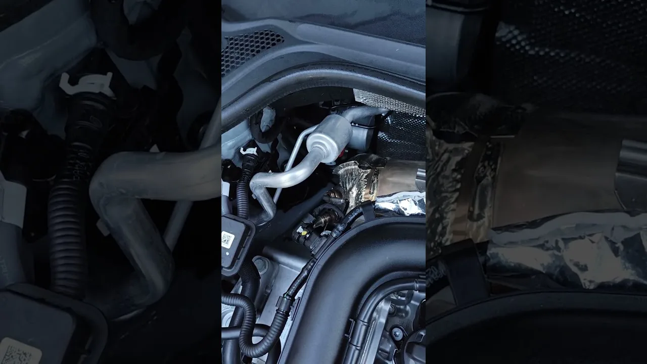 Audi A1 Schleifgeräusch  (hoher Ton) im Leerlauf bei 30 TFSI Motor. Woran liegt es ? 🆘