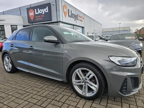 AUDI A1 30 TFSI S LIGNE 5DR 2019-LLOYD MOTORS