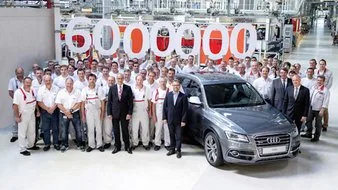 Audi : 6 millions de quattro sur la planète