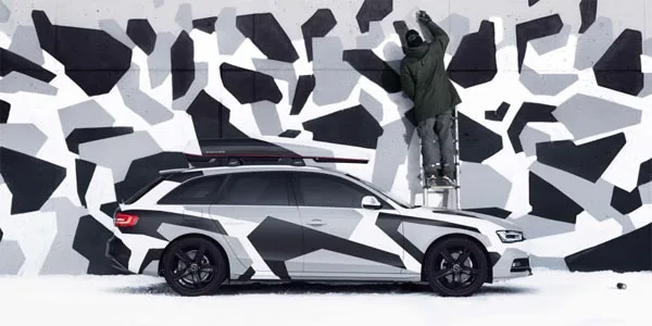 Audi A4 Avant Jon Olsson Camo Édition