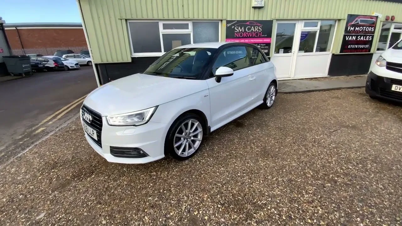 SE18LLP Audi A1 1.4 TFSI S Hatchback 3DR Manuel d’essence Euro 6 (s / s) (NAV) (125 ps)