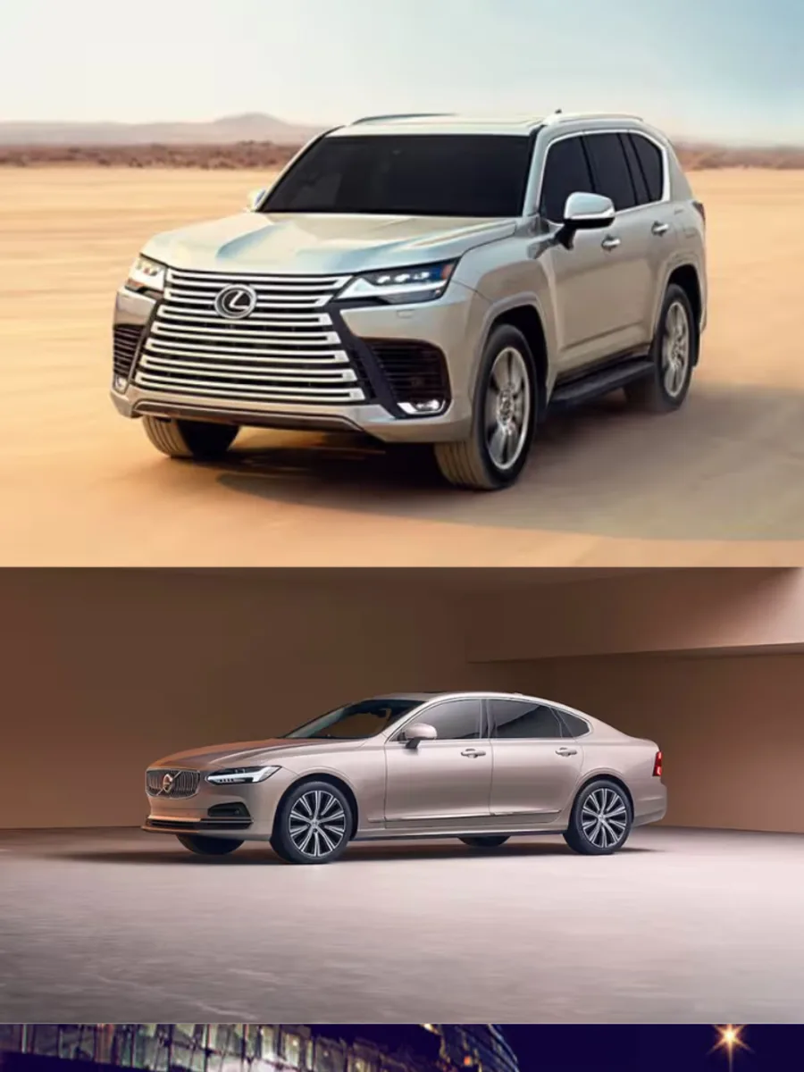 5 voitures de luxe en Inde avec un confort de siège arrière suprême, Audi A8L, Volvo S90, Lexus LX 500, Toyota Camry, Mercedes-Benz Classe S, voitures avec siège arrière suprême, voitures de luxe, voitures