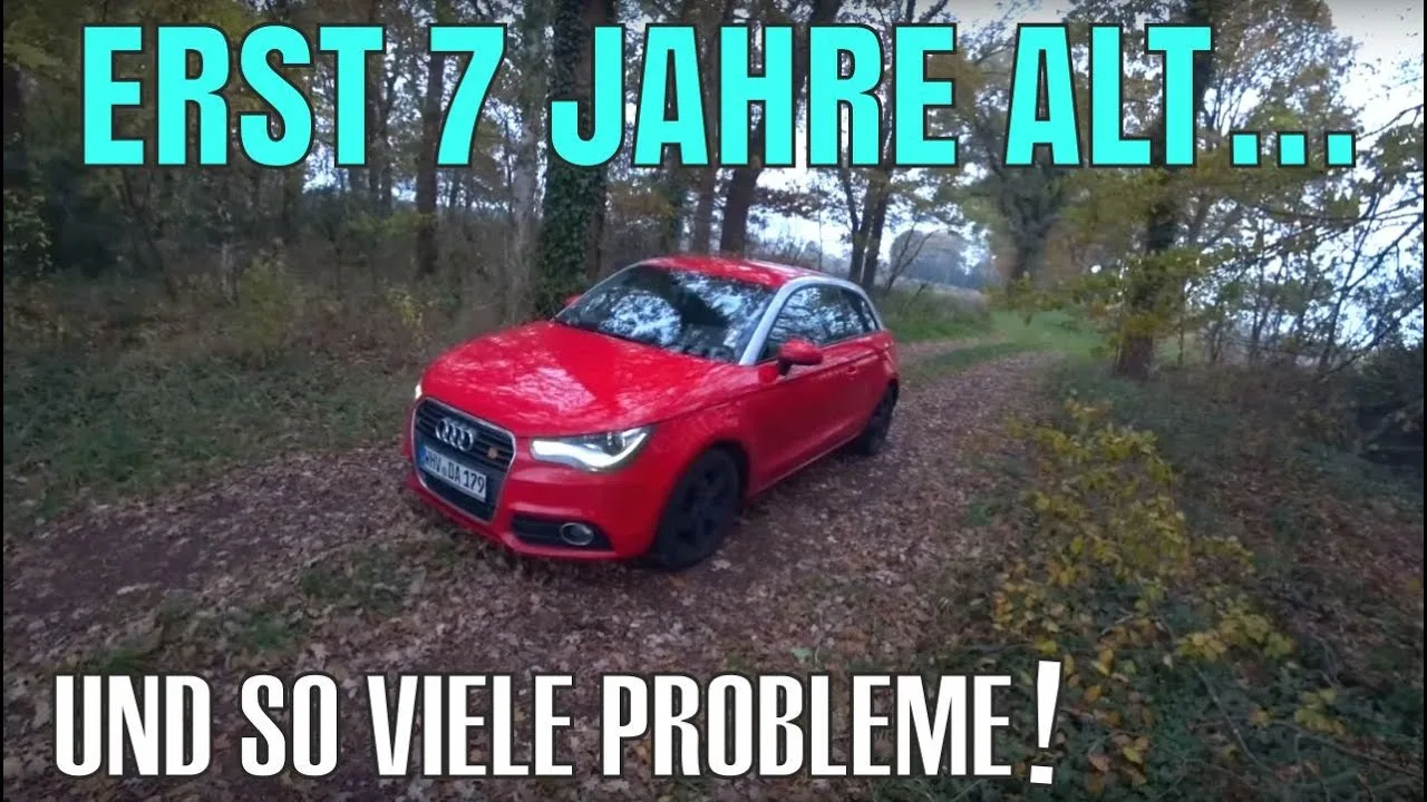 Projet intermédiaire : Audi A1 BJ 2012 | Déjà trop de plastique ? | Test TÜV réussi ? [MÄNGEL LISTE]