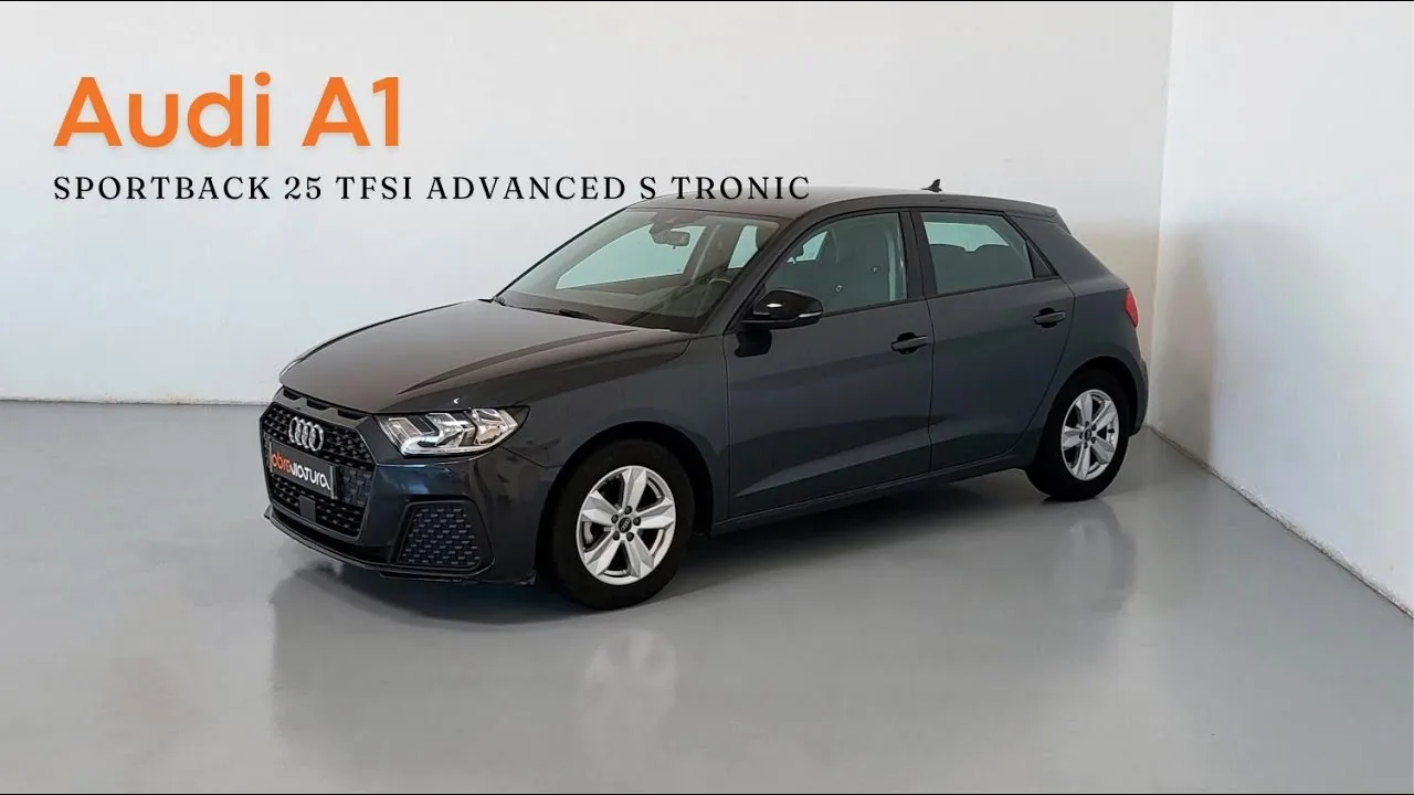 Audi A1 Sportback 25 TFSI Advanced S tronic | Abréviation du stand