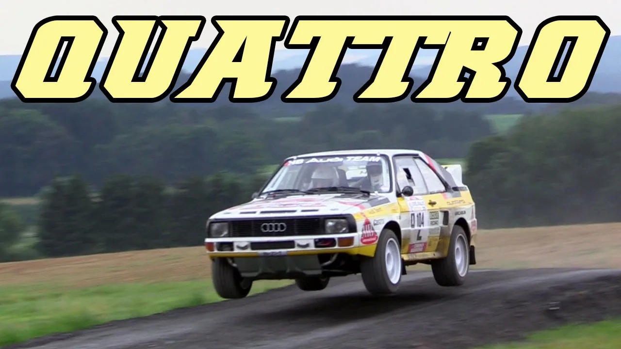 Audi Sport Quattro S1, 90 et 200 à l’Eifel Rally Festival 2016