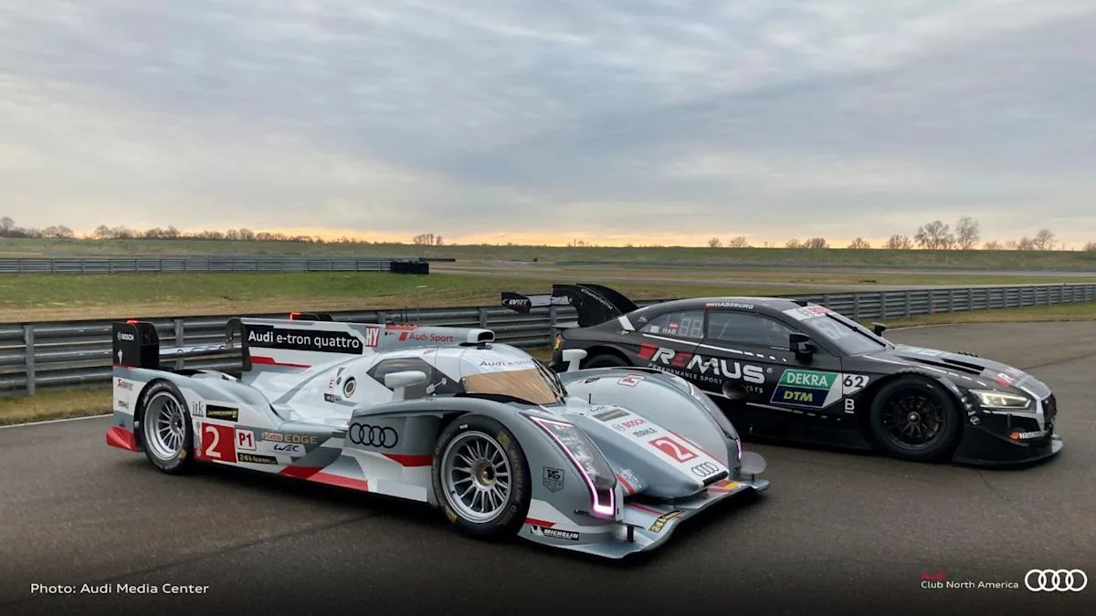 Audi Sport pour vendre des voitures LMP et DTM historiques à des collectionneurs privés dans un état prodiguée