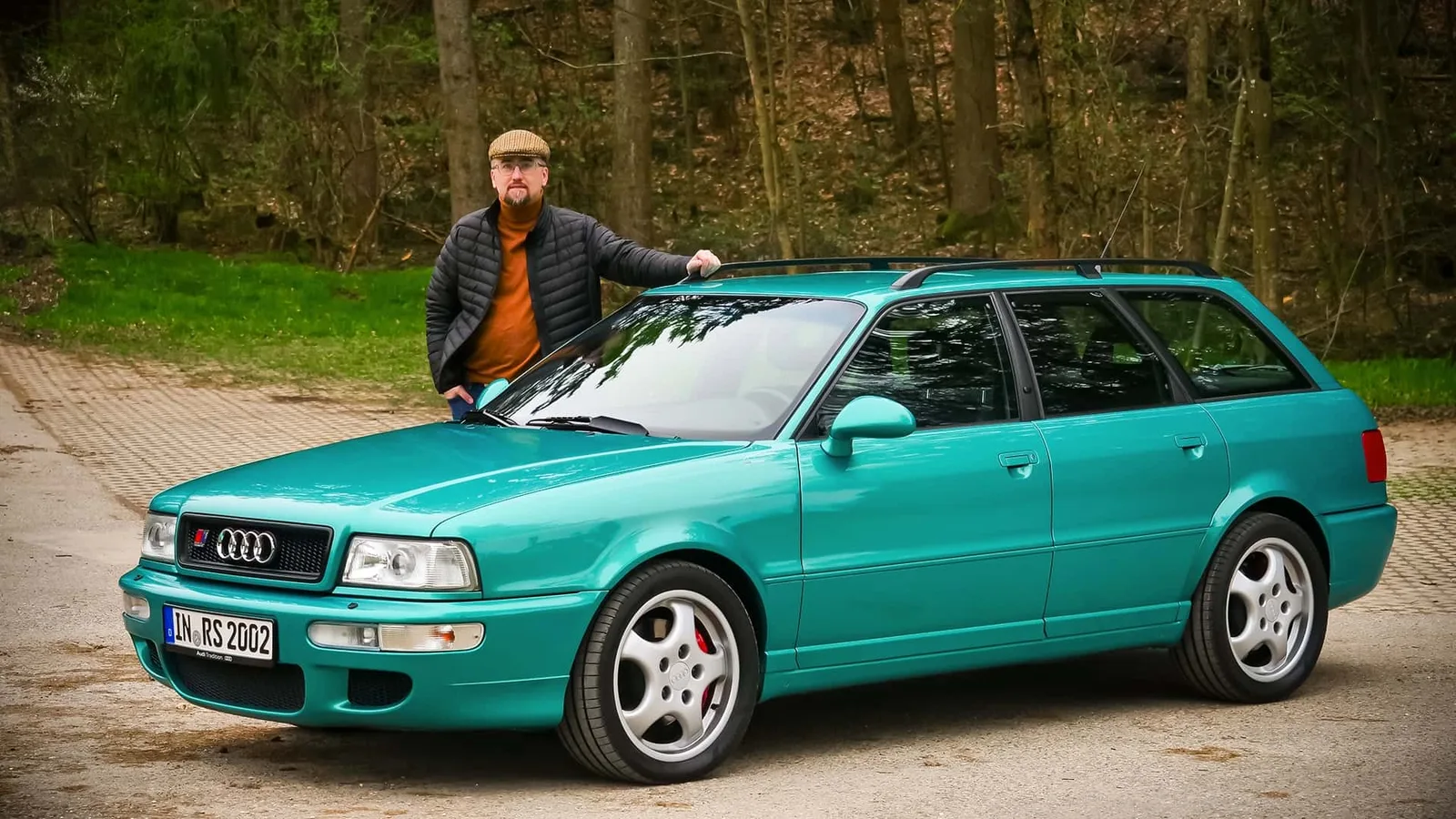 Rapport de conduite Audi RS2 Avant (1995) : lettres célèbres