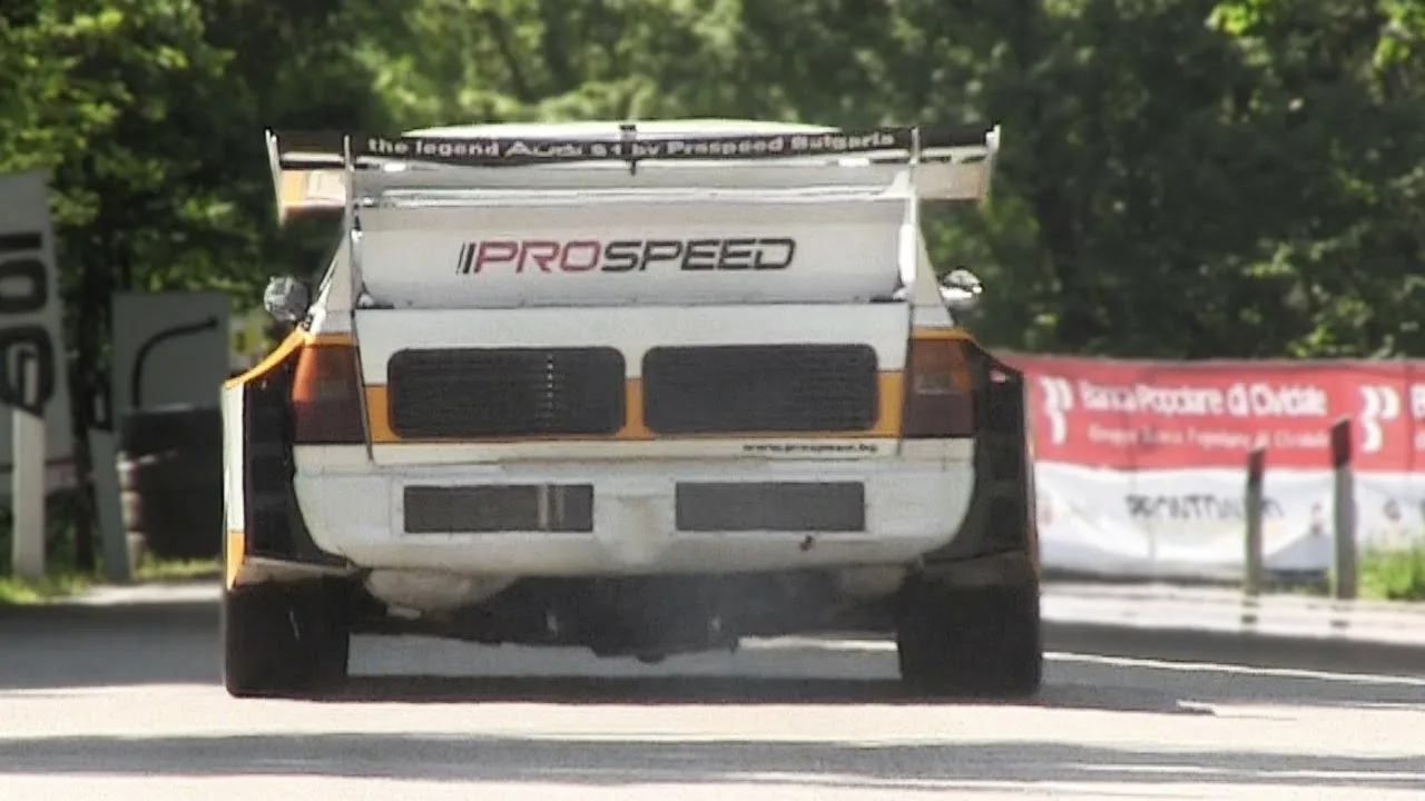 770 ch Prospeed Audi Sport Quattro E2 – Verzegnis Sella Chianzutan 2015