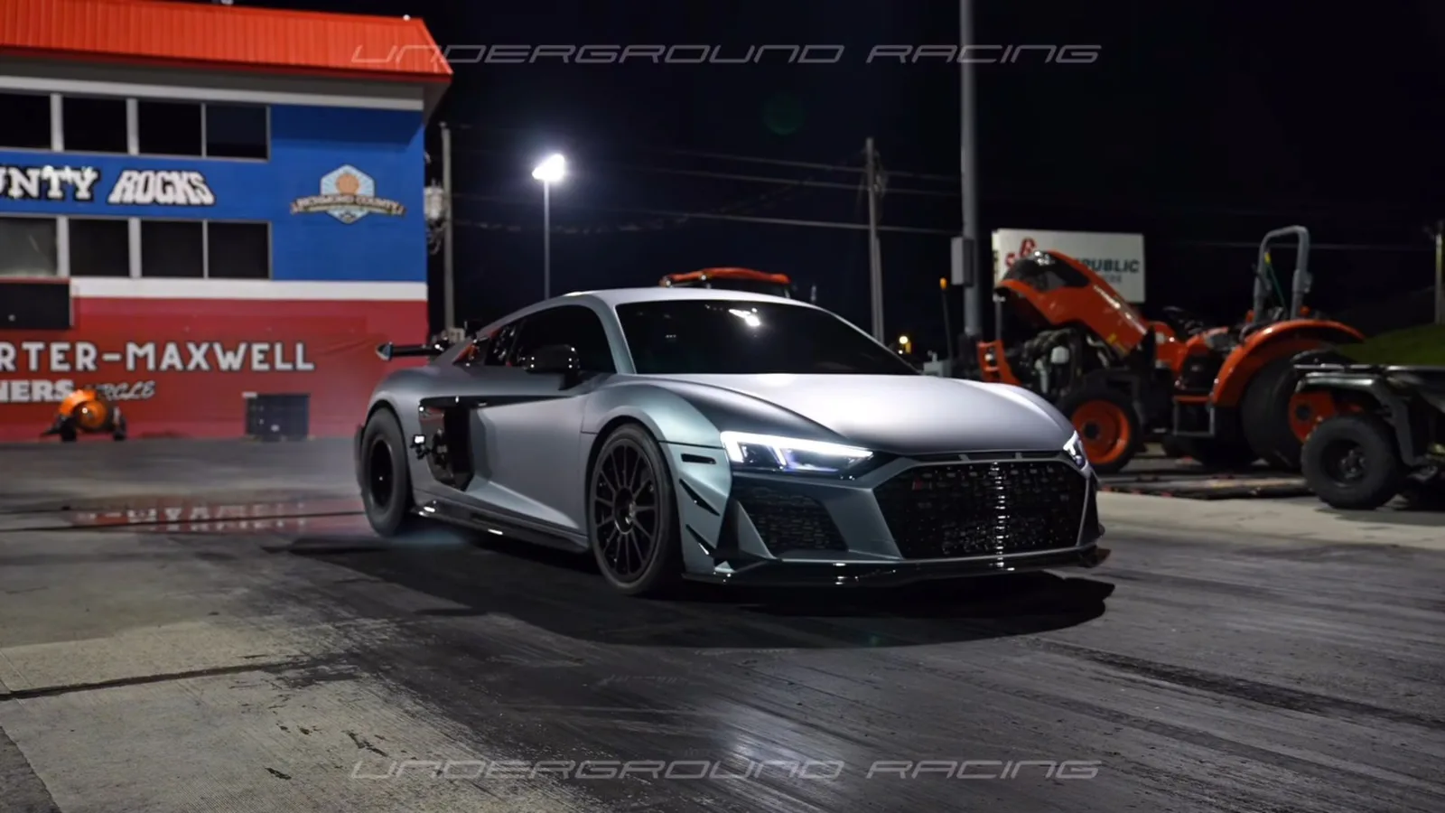 This Audi R8 Is Four Seconds Faster Than Dominic Toretto