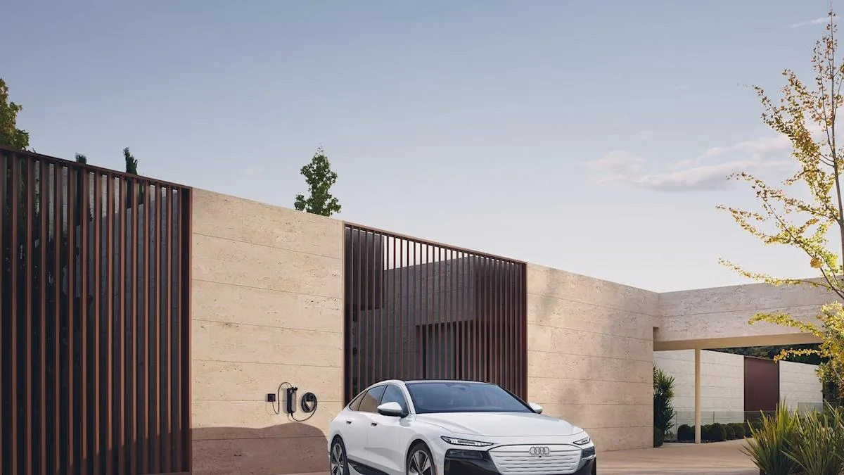 La nouvelle A6 E-Tron d’Audi est une berline EV à traction arrière de 375 ch pour 67 195 $