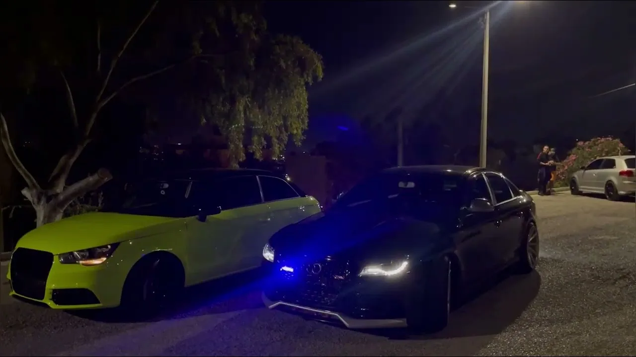 AUDI A1-S1 look & S4