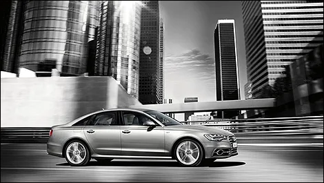 Audi S6 2014 : aperçu