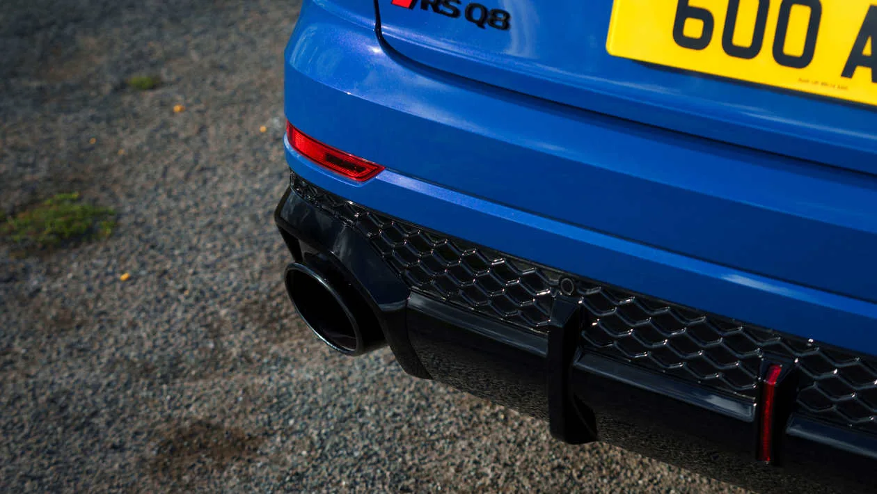 Audi RS Q8 – MPG et coûts de fonctionnement