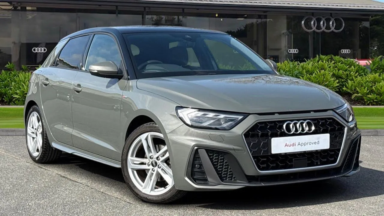Approuvé Used AUDI A1 Sportback S Ligne 30 TFSI 110 PS S Tronic | Preston Audi