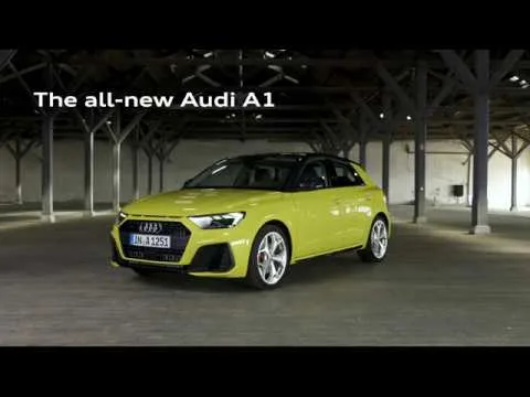 The all-new Audi A1.