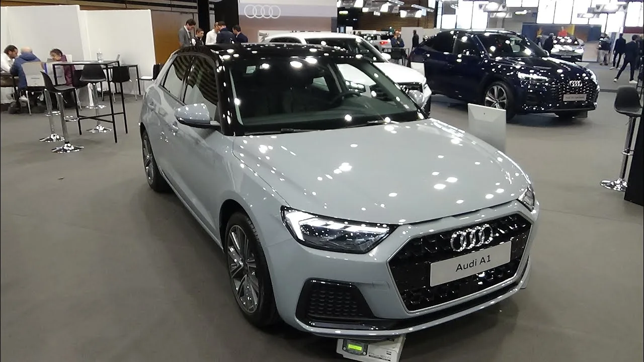 Audi A1 Sportback Advanced 2 25 TFSI 2022 – Extérieur et Intérieur – Salon Automobile Lyon 2022