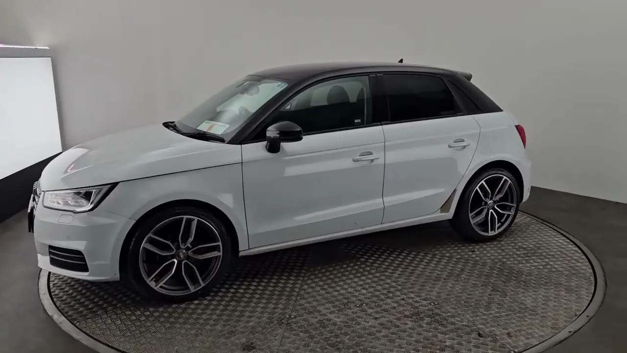 2017 Audi A1 1.0 TFSI Auto White