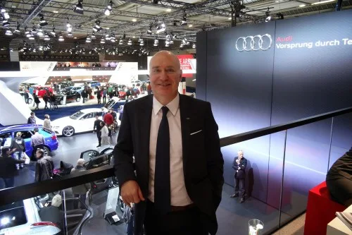 Audi: les flottes représentent 71,5% des ventes