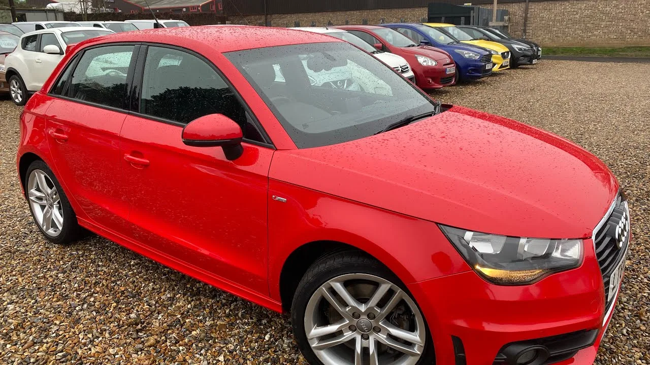 14 64 AUDI A1 2.0 TDI S line Sportback 5 portes Diesel Manuelle Euro 5 (s/s) (143 ch)