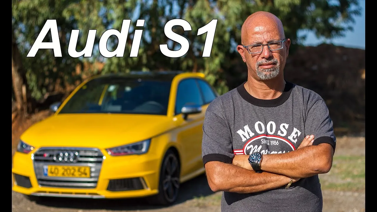 Essai routier Audi S1 ​​​​- Essais Audi S1 ​​​​Boaz Corpel