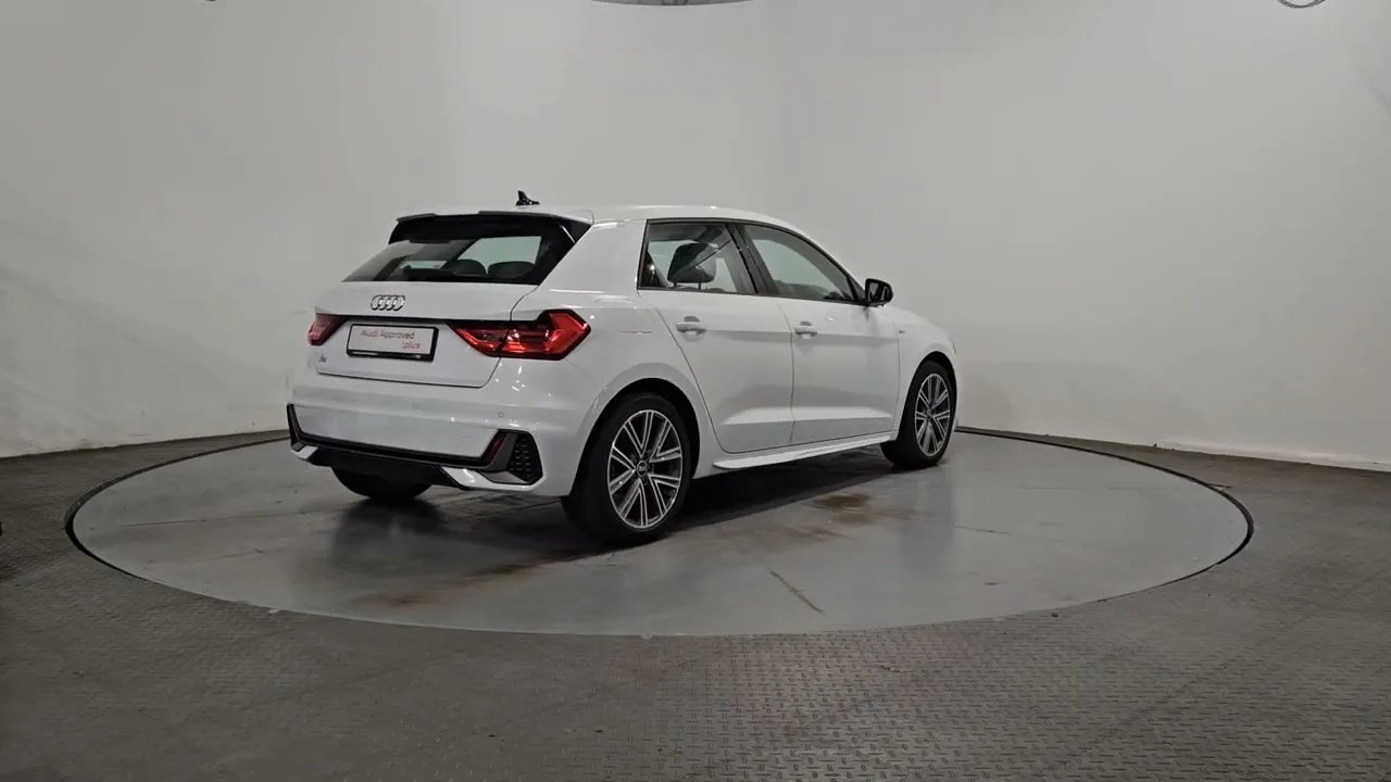 221ww1677 – 2022 Audi A1 Sportback 30TFSI 110 ch de refus S-Line: 613320