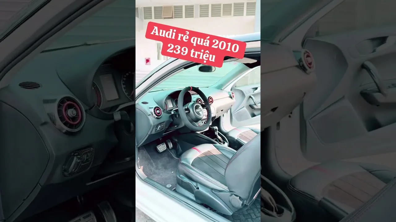 Audi RS1 Super-Class 1.4 Tubor Engine seulement 5L 100 km Zin Numéro de colle 0588.56.3333