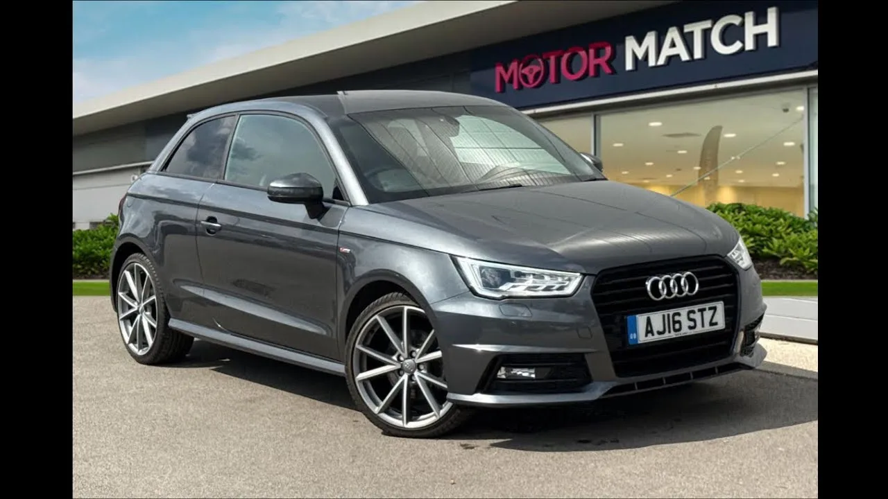 Used Audi A1 1.4 TFSI COD BLACK Edition Euro 6 (s / s) 3DR – AJ16STZ- Motor Match Crewe