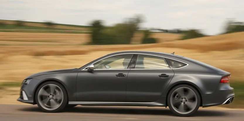 L’Audi RS 7 chante à la gloire du turbo