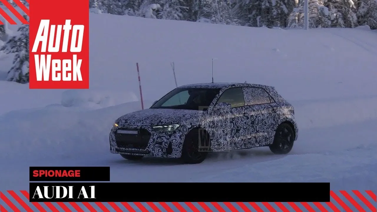Audi A1 – Espionnage