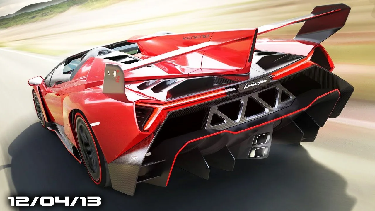 Lambo Veneno Roadster, modèles Alfa Romeo, F1 Ferrari Reindeer, Audi Q1 et Friendsday mercredi !