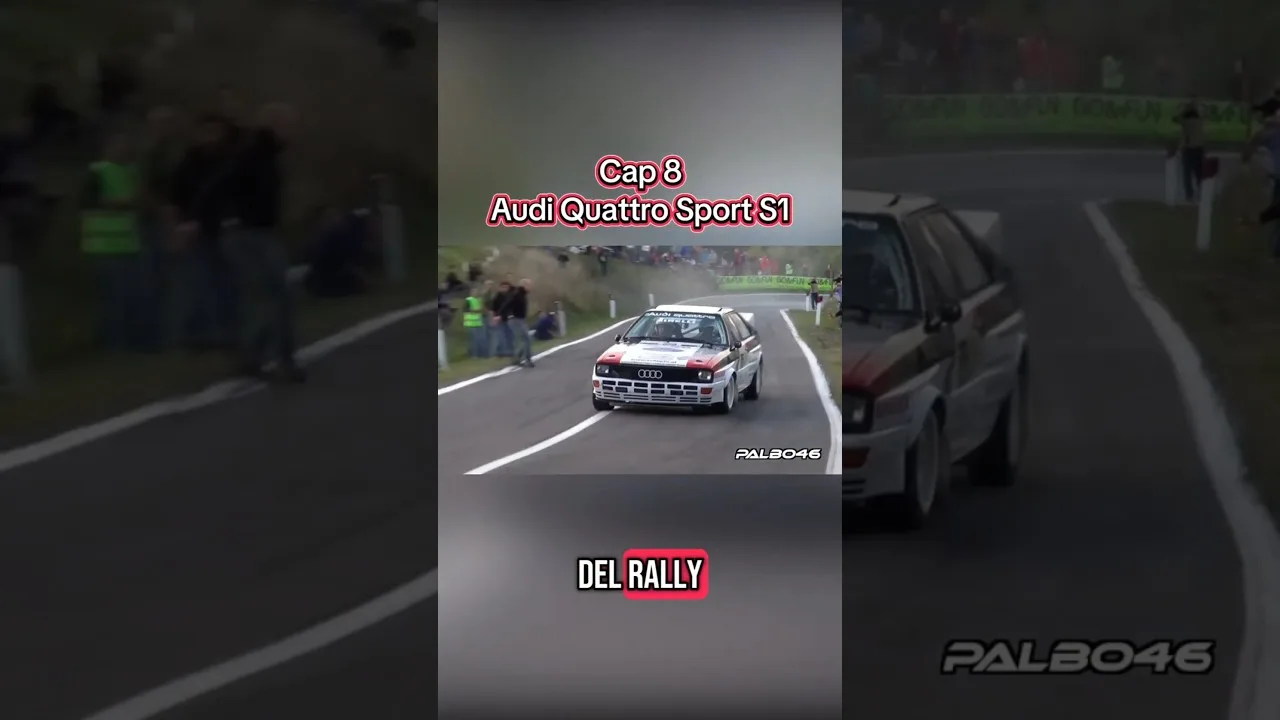 Cap 8// Audi Quattro Sport S1 #automobile #history #racing #wrc #grupob #racing
