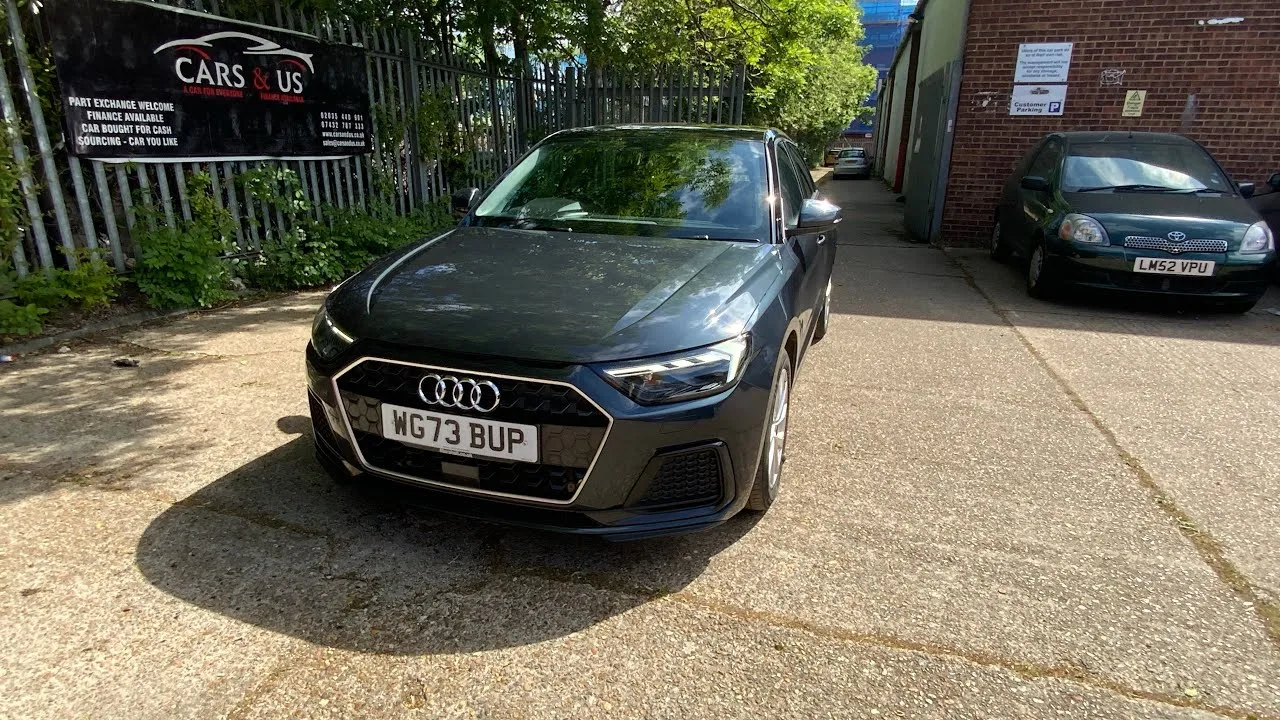 WG73 BUP Audi A1 1.0 TFSI 25 Sport Sportback