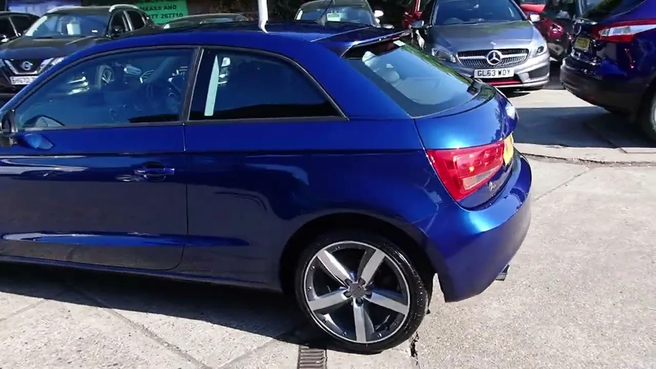 AUDI A1 PETROL