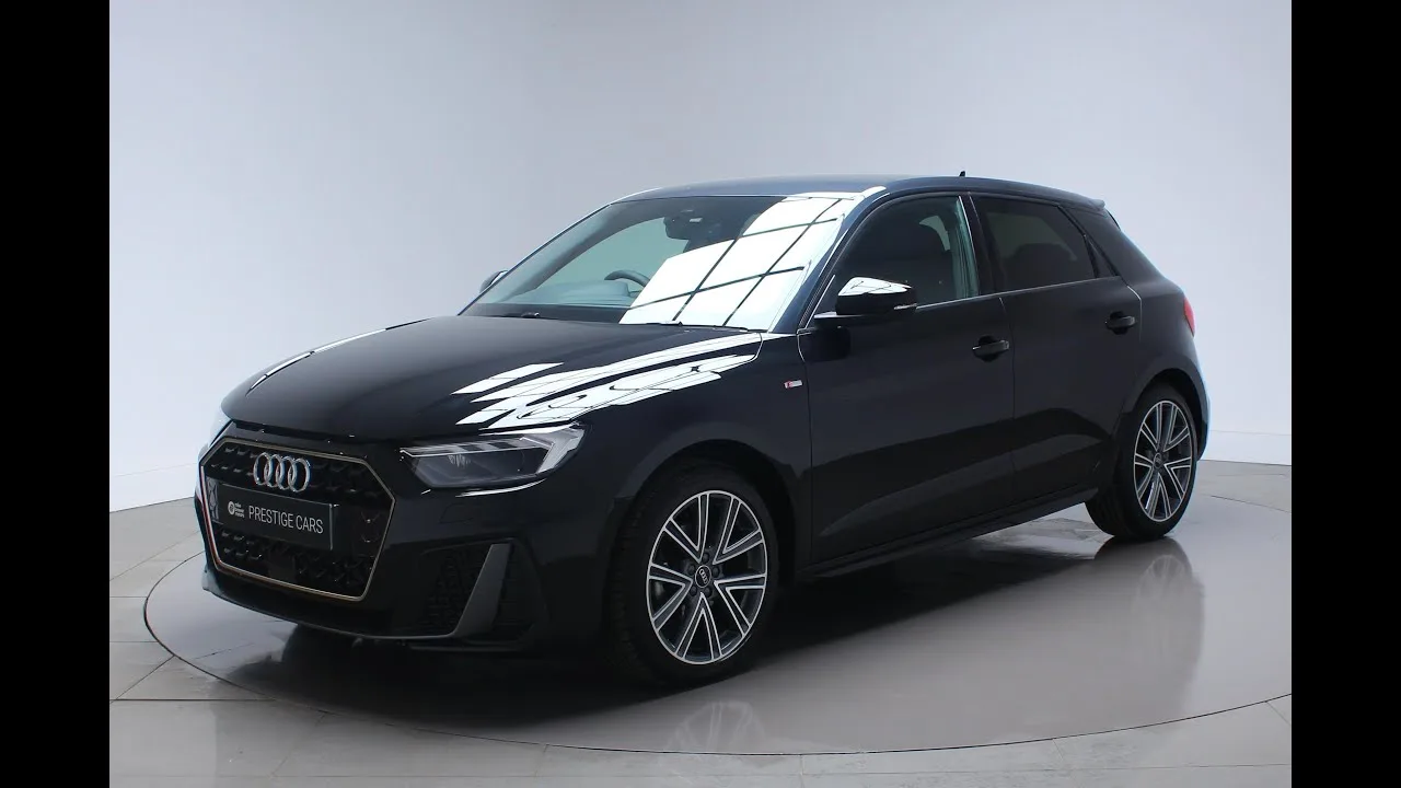 Audi A1 1.0 TFSI 30 S LINE SPORTBACK S TRONIC EURO 6 (S / S) 5DR